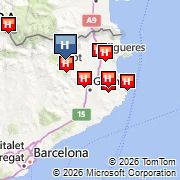Els Jardins de la Martana Map
